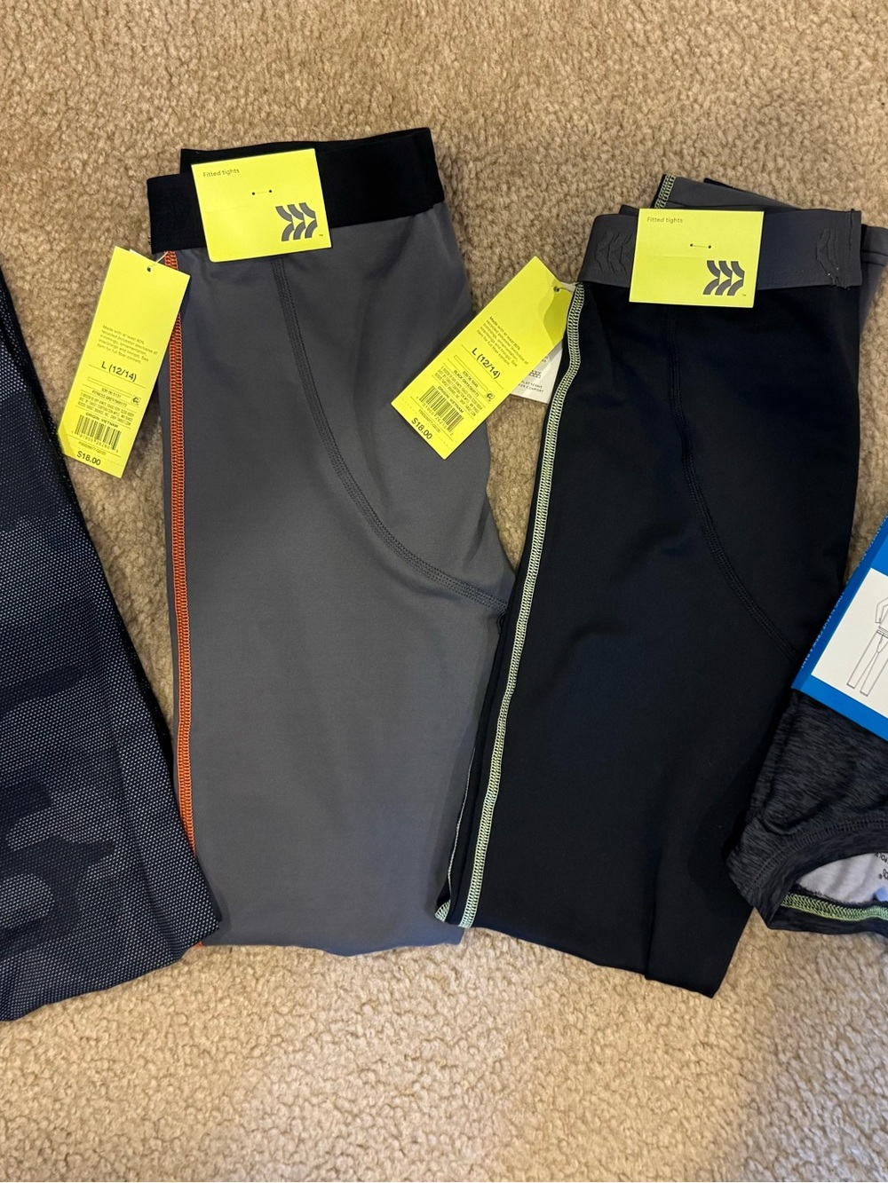 Boys Compression/Base Layers